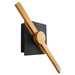 Oxygen Lighting Zora Black Industrial Brass 1 Light LED Wall Sconce 3-51-1550 - Wall Sconces