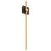 Oxygen Lighting Zora Black Industrial Brass 1 Light LED Wall Sconce 3-51-1550 - Wall Sconces