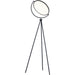 Paddle Black LED Floor Lamp - Floor Lamps