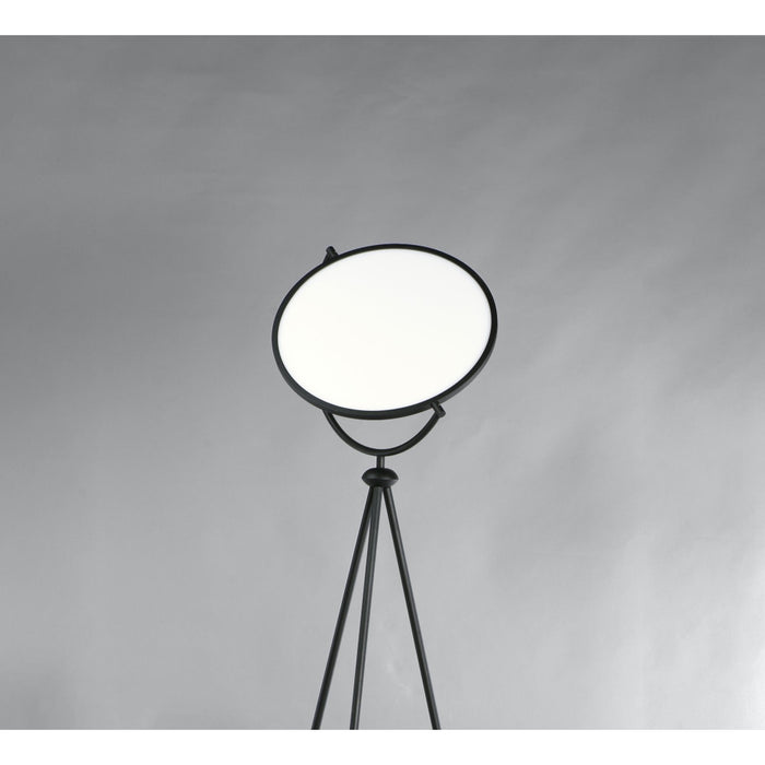 Paddle Black LED Floor Lamp - Floor Lamps