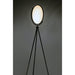 Paddle Black LED Floor Lamp - Floor Lamps