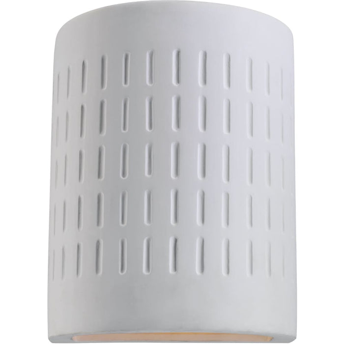 Paintable Ceramic Sconces Unfinished Ceramic Outdoor Wall Lantern - Outdoor Wall Sconce