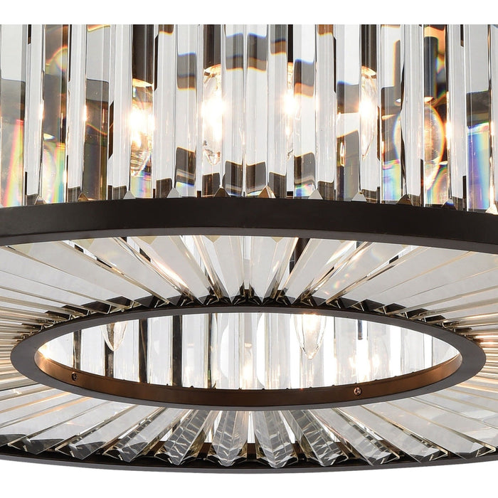Palacial Oil Rubbed Bronze Pendant - Pendants