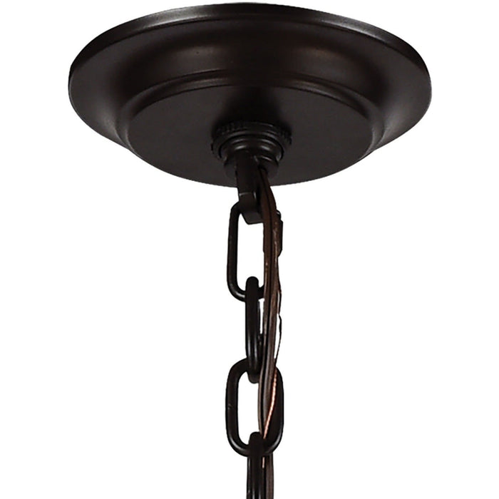 Palacial Oil Rubbed Bronze Pendant - Pendants