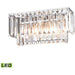 Palacial Polished Chrome LED Vanity Light - Bath & Vanity