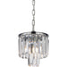 Palacial Polished Chrome Mini Pendant - Mini-Pendants