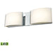 Pandora Chrome LED Vanity Light - Bath & Vanity