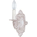 Paris Market 1 Light Antique White Sconce - Wall Sconce