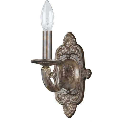 Paris Market 1 Light Venetian Venetian Bronze Sconce - Wall Sconce