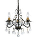 Paris Market 3 Light English Bronze Mini-Chandelier - Chandeliers