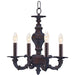 Paris Market 4 Light Venetian Bronze Mini Chandelier - Chandeliers