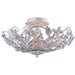 Paris Market 6 Light Antique White Ceiling Mount - Ceiling Mount