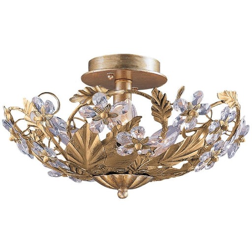 Paris Market 6 Light Gold Ceiling Mount - Ceiling Mount