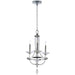 Paris Polished Nickel Chandelier - Chandeliers