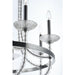 Paris Polished Nickel Chandelier - Chandeliers