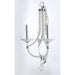 Paris Polished Nickel Wall Sconce - Wall Sconce