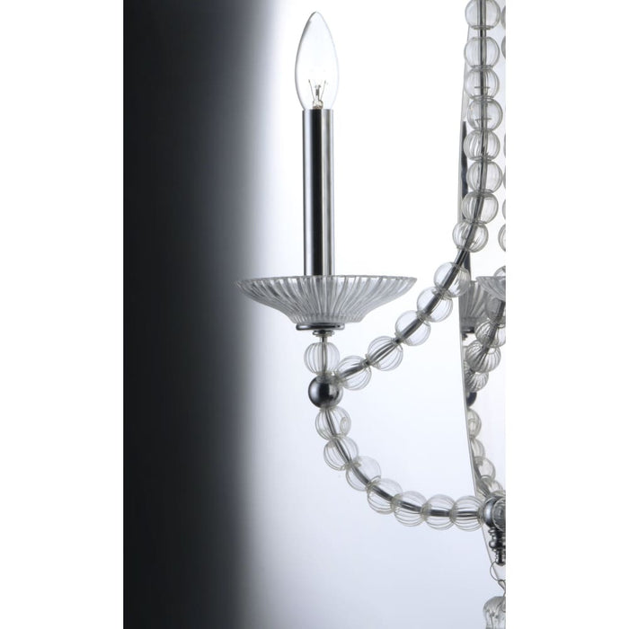Paris Polished Nickel Wall Sconce - Wall Sconce