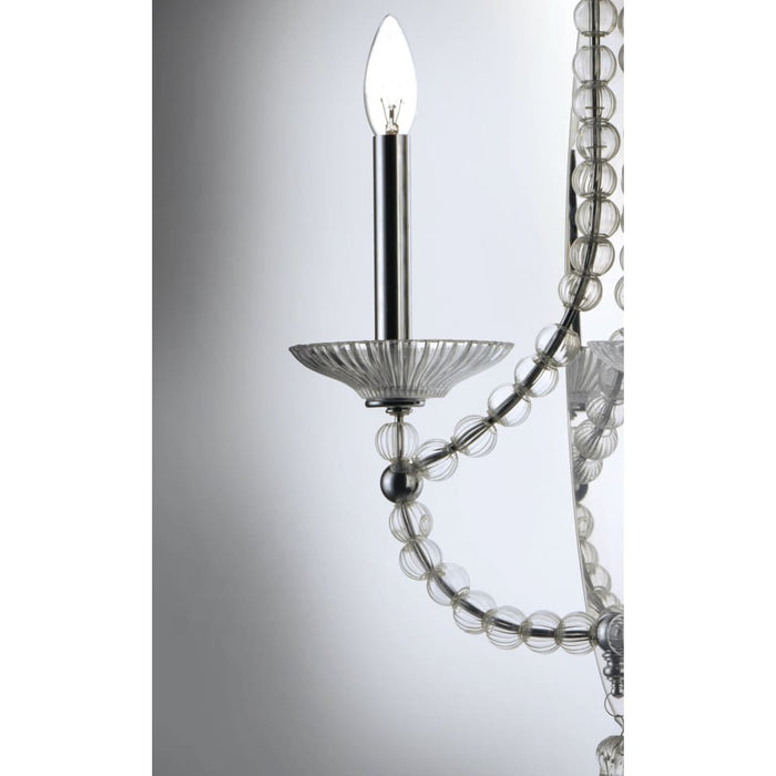 Paris Polished Nickel Wall Sconce - Wall Sconce