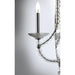 Paris Polished Nickel Wall Sconce - Wall Sconce