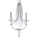 Paris Polished Nickel Wall Sconce - Wall Sconce