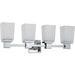 Parker Polished Chrome Wall Sconce - Wall Sconce