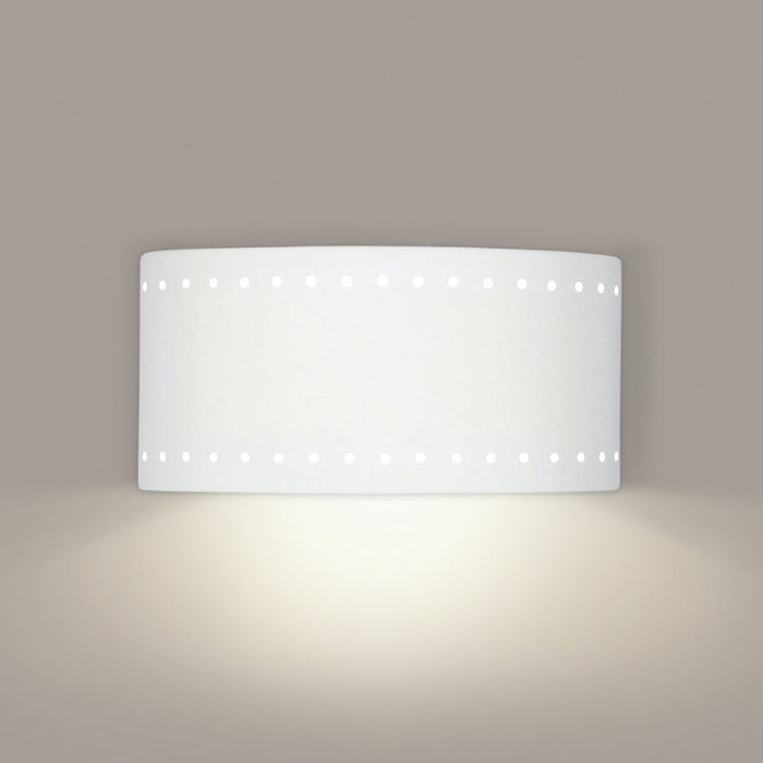 Paros Bisque Wall Sconce - Wall Sconce