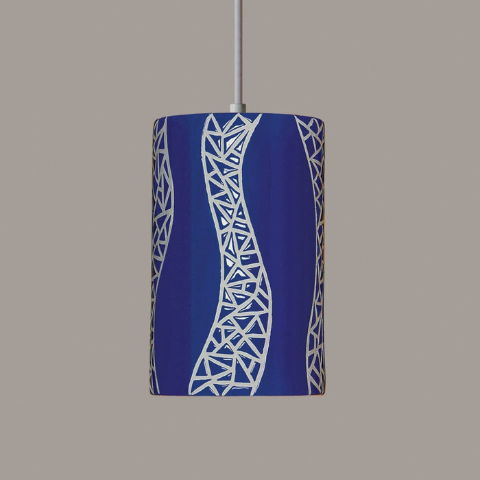 Passage Cobalt Blue Pendant - Pendants