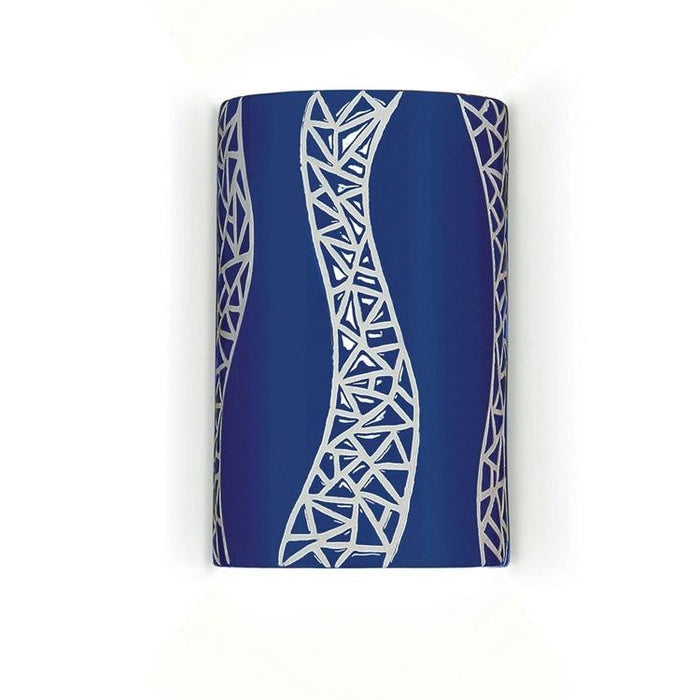 Passage Cobalt Blue Wall Sconce - Wall Sconce