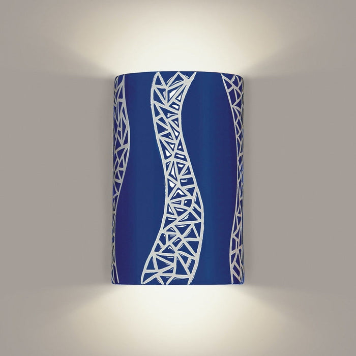 Passage Cobalt Blue Wall Sconce - Wall Sconce