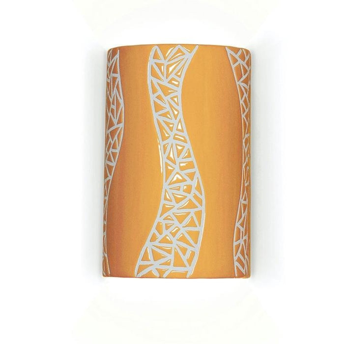 Passage Sunflower Yellow Wall Sconce - Wall Sconce