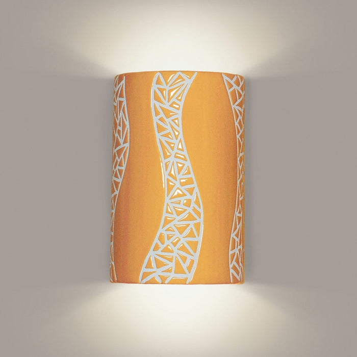 Passage Sunflower Yellow Wall Sconce - Wall Sconce