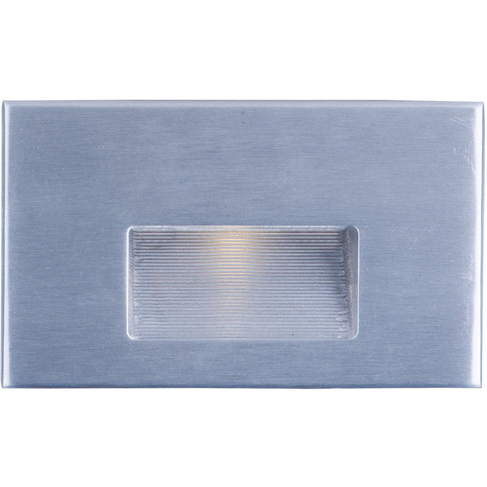 Path Brushed Aluminum LED Outdoor Pathway Light - Outdoor Pathway Light