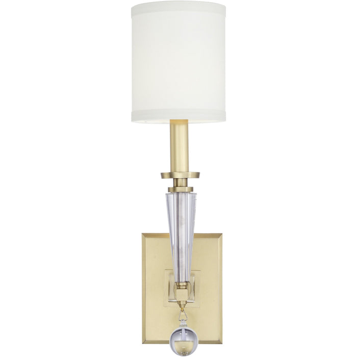 Paxton 1 Light Anitque Gold Sconce - Wall Sconce