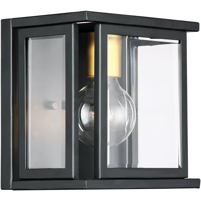 Payne Black Wall Sconce - Wall Sconce