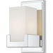 Peak Chrome LED Wall Sconce | theLightShop