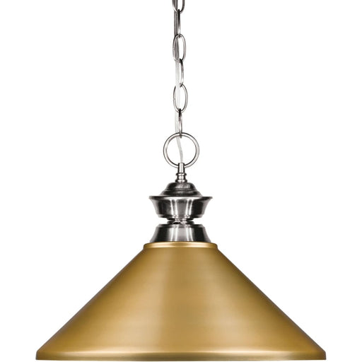 Pendant Lights Brushed Nickel Island Billiard Pendant | theLightShop