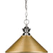 Pendant Lights Brushed Nickel Island Billiard Pendant | theLightShop