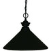 Pendant Lights Matte Black Pendant | theLightShop