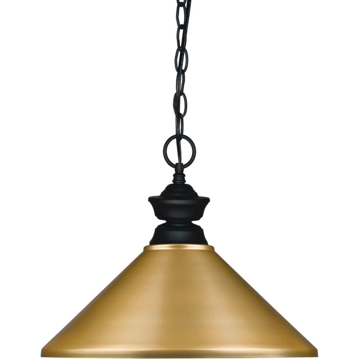Pendant Lights Matte Black Island Billiard Pendant | theLightShop