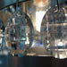 Perla 6 Light Antique Silver Chandelier - Chandeliers