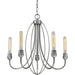 Persis Old Silver Chandelier | theLightShop