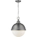 Peyton Antique Nickel Pendant | theLightShop