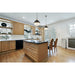 Peyton Matte Black Factory Bronze Mini-Pendant - Mini-Pendants