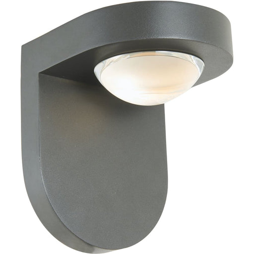 Pharos Matte Black 5 Light LED Outdoor Wall Sconce - Outdoor Wall Sconces