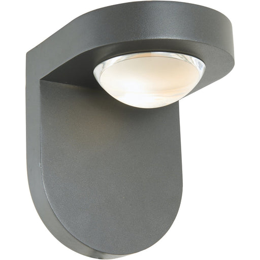 Pharos Matte Black 5 Light LED Outdoor Wall Sconce - Outdoor Wall Sconces