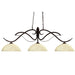 Phoenix Bronze Island Billiard Pendant | theLightShop