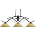 Phoenix Bronze Island Billiard Pendant | theLightShop