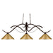 Phoenix Bronze Island Billiard Pendant | theLightShop