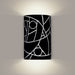Picasso Black Wall Sconce - Wall Sconce
