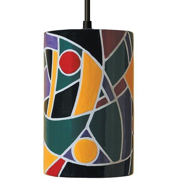 Picasso Multicolor Pendant - Pendants